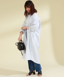 Ray BEAMS | DANTON × Ray BEAMS / 別注 シャツ ワンピース(ワンピース)