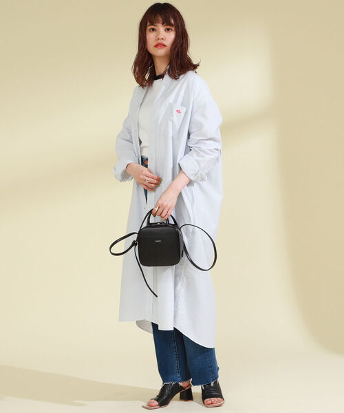 Ray BEAMS（レイビームス）の「DANTON × Ray BEAMS / 別注 シャツ ワンピース（ワンピース・レディース・その他/クリーム・36）」の7枚目の写真