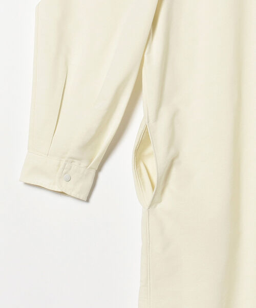 Ray BEAMS（レイビームス）の「DANTON × Ray BEAMS / 別注 シャツ ワンピース（ワンピース・レディース・その他/クリーム・36）」の10枚目の写真