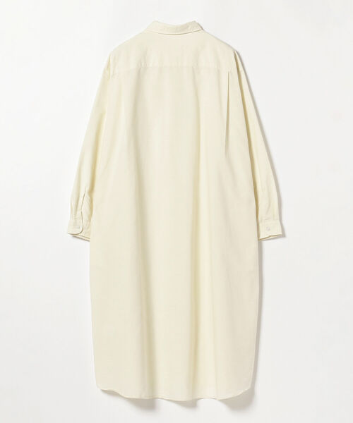 Ray BEAMS（レイビームス）の「DANTON × Ray BEAMS / 別注 シャツ ワンピース（ワンピース・レディース・その他/クリーム・36）」の12枚目の写真