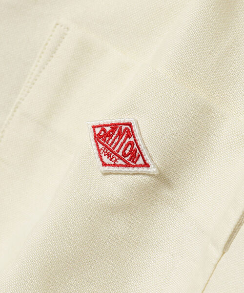 Ray BEAMS（レイビームス）の「DANTON × Ray BEAMS / 別注 シャツ ワンピース（ワンピース・レディース・その他/クリーム・36）」の13枚目の写真