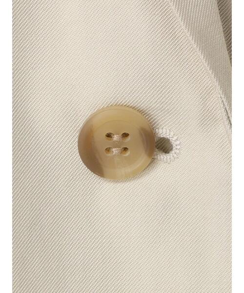 AMERICAN HOLIC（アメリカンホリック）の「花粉防止オーバーサイズジャケット（テーラードジャケット・レディース・ライトベージュ・M/L）」の12枚目の写真