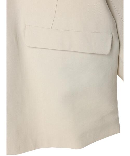 AMERICAN HOLIC（アメリカンホリック）の「花粉防止オーバーサイズジャケット（テーラードジャケット・レディース・ライトベージュ・M/L）」の11枚目の写真