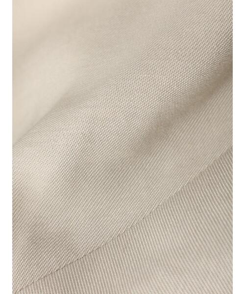 AMERICAN HOLIC（アメリカンホリック）の「花粉防止オーバーサイズジャケット（テーラードジャケット・レディース・ライトベージュ・M/L）」の9枚目の写真