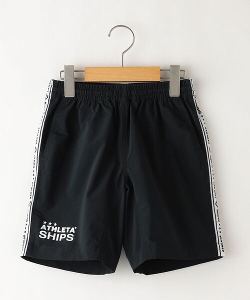 ATHLETA(アスレタ)の「【SHIPS KIDS別注】ATHLETA:<吸汗速乾>アップサイクル ドライ ショーツ(100~130cm)(その他パンツ・キッズ・ブラック/ベージュ・100/110/120/130)」の6枚目の写真