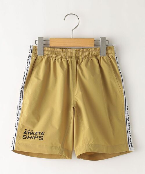 ATHLETA(アスレタ)の「【SHIPS KIDS別注】ATHLETA:<吸汗速乾>アップサイクル ドライ ショーツ(100~130cm)(その他パンツ・キッズ・ブラック/ベージュ・100/110/120/130)」の7枚目の写真