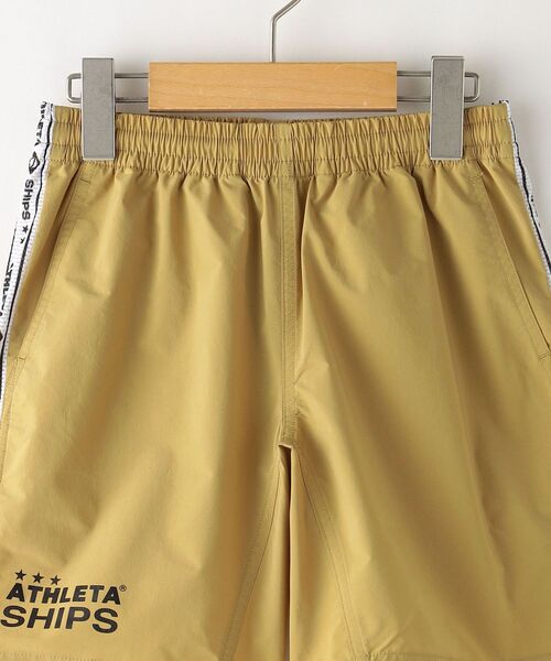 ATHLETA(アスレタ)の「【SHIPS KIDS別注】ATHLETA:<吸汗速乾>アップサイクル ドライ ショーツ(100~130cm)(その他パンツ・キッズ・ブラック/ベージュ・100/110/120/130)」の9枚目の写真