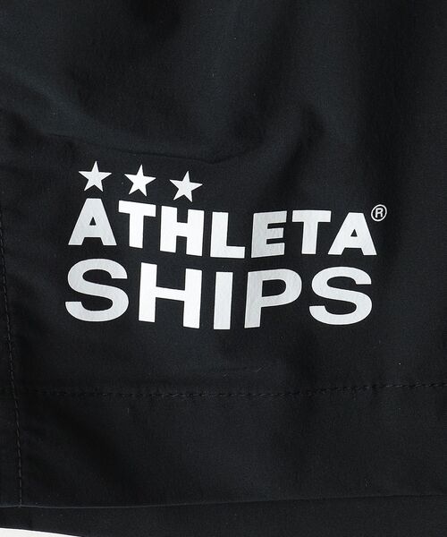 ATHLETA(アスレタ)の「【SHIPS KIDS別注】ATHLETA:<吸汗速乾>アップサイクル ドライ ショーツ(100~130cm)(その他パンツ・キッズ・ブラック/ベージュ・100/110/120/130)」の13枚目の写真