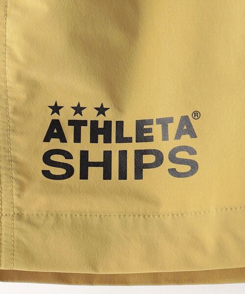ATHLETA(アスレタ)の「【SHIPS KIDS別注】ATHLETA:<吸汗速乾>アップサイクル ドライ ショーツ(100~130cm)(その他パンツ・キッズ・ブラック/ベージュ・100/110/120/130)」の14枚目の写真