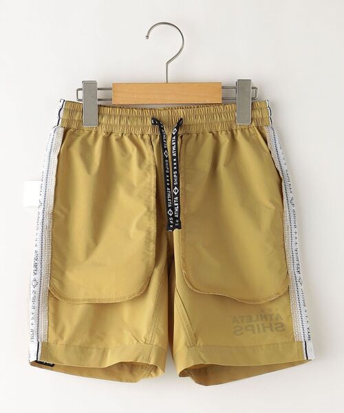 ATHLETA(アスレタ)の「【SHIPS KIDS別注】ATHLETA:<吸汗速乾>アップサイクル ドライ ショーツ(100~130cm)(その他パンツ・キッズ・ブラック/ベージュ・100/110/120/130)」の15枚目の写真
