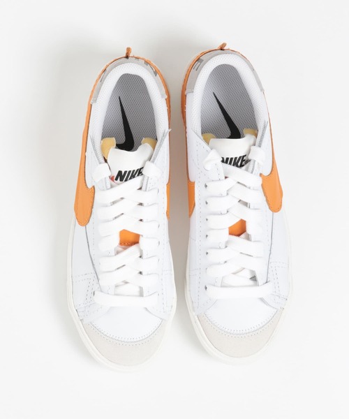 NIKE（ナイキ）の「NIKE　ナイキ ブレーザー LOW 77（スニーカー・メンズ・オレンジ系その他/ブラック系その他・27/28/26）」の5枚目の写真