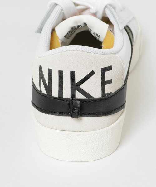 NIKE（ナイキ）の「NIKE　ナイキ ブレーザー LOW 77（スニーカー・メンズ・オレンジ系その他/ブラック系その他・27/28/26）」の8枚目の写真