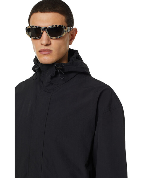 DIESEL（ディーゼル）の「ユニセックス コート ミリタリー（モッズコート・メンズ・サンドベージュ/ブラック・MEDIUM/X-LARGE/XX-LARGE/SMALL/X-SMALL/LARGE）」の5枚目の写真