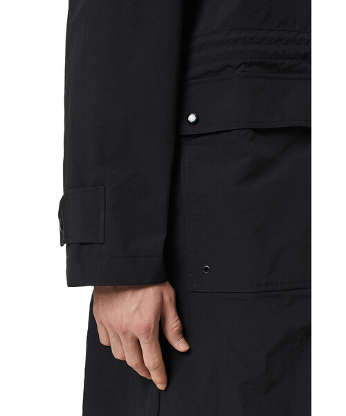 DIESEL（ディーゼル）の「ユニセックス コート ミリタリー（モッズコート・メンズ・サンドベージュ/ブラック・MEDIUM/X-LARGE/XX-LARGE/SMALL/X-SMALL/LARGE）」の11枚目の写真