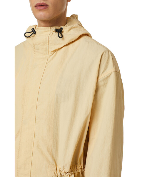 DIESEL（ディーゼル）の「ユニセックス コート ミリタリー（モッズコート・メンズ・サンドベージュ/ブラック・MEDIUM/X-LARGE/XX-LARGE/SMALL/X-SMALL/LARGE）」の12枚目の写真