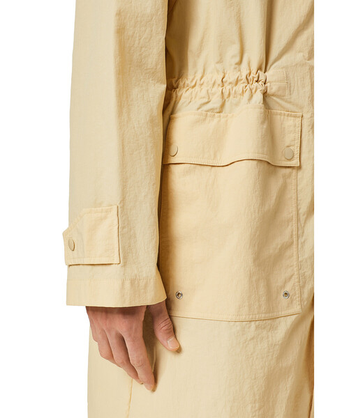 DIESEL（ディーゼル）の「ユニセックス コート ミリタリー（モッズコート・メンズ・サンドベージュ/ブラック・MEDIUM/X-LARGE/XX-LARGE/SMALL/X-SMALL/LARGE）」の13枚目の写真