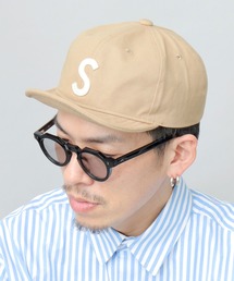 Basiquenti | BASIQUENTI / ベーシックエンチ / スプリングロゴ コットン ショートキャップ / ロゴ ショートバイザー / アンパイアキャップ / ボールキャップ(キャップ)