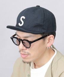 Basiquenti | BASIQUENTI / ベーシックエンチ / スプリングロゴ コットン ショートキャップ / ロゴ ショートバイザー / アンパイアキャップ / ボールキャップ(キャップ)