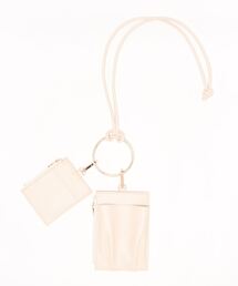 natural couture | マルチリングスマホショルダー(ショルダーバッグ)