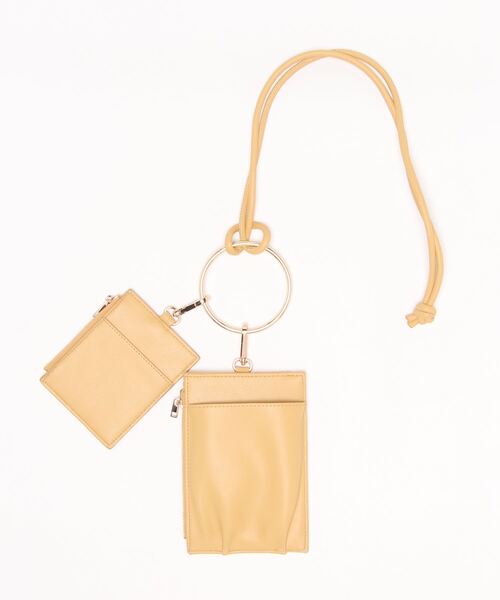 セール】マルチリングスマホショルダー（ショルダーバッグ）｜natural