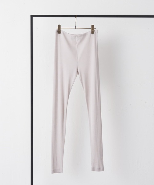 BEARDSLEY(ビアズリー)の「コナユキテレコスパッツ(その他パンツ・レディース・ネイビー/ライトグレー・FREE)」の1枚目の写真