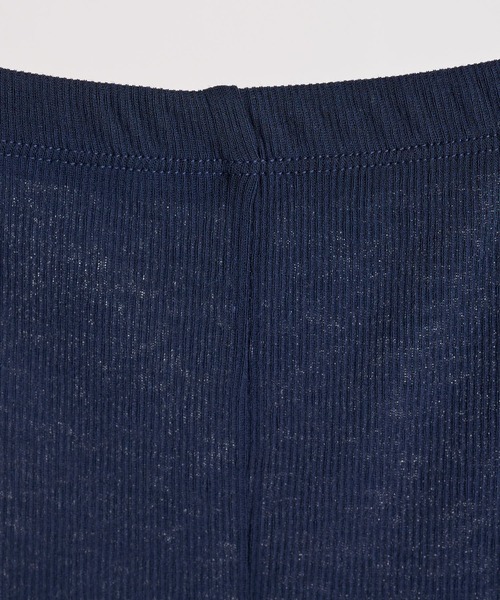 BEARDSLEY(ビアズリー)の「コナユキテレコスパッツ(その他パンツ・レディース・ネイビー/ライトグレー・FREE)」の3枚目の写真