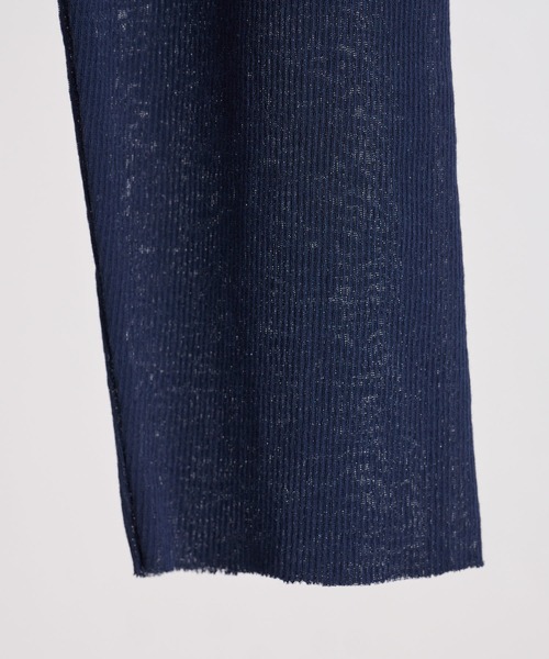 BEARDSLEY(ビアズリー)の「コナユキテレコスパッツ(その他パンツ・レディース・ネイビー/ライトグレー・FREE)」の6枚目の写真