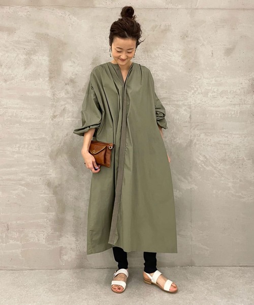 BEARDSLEY(ビアズリー)の「コナユキテレコスパッツ(その他パンツ・レディース・ネイビー/ライトグレー・FREE)」の11枚目の写真