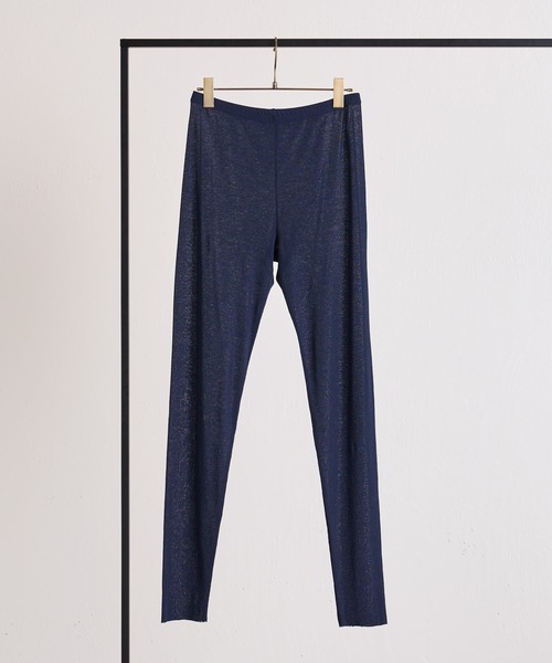 BEARDSLEY(ビアズリー)の「コナユキテレコスパッツ(その他パンツ・レディース・ネイビー/ライトグレー・FREE)」の13枚目の写真