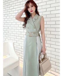 RESEXXY | ノースリサイドプリーツワンピース(ワンピース)