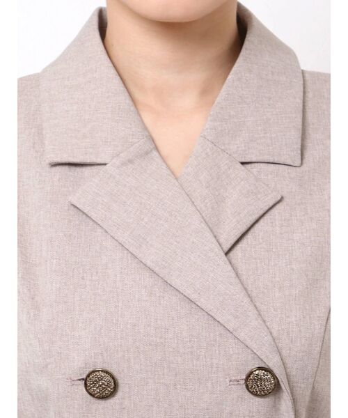 RESEXXY（リゼクシー）の「ノースリサイドプリーツワンピース（ワンピース・レディース・ブラック/ベージュ/ミント・FREE）」の17枚目の写真