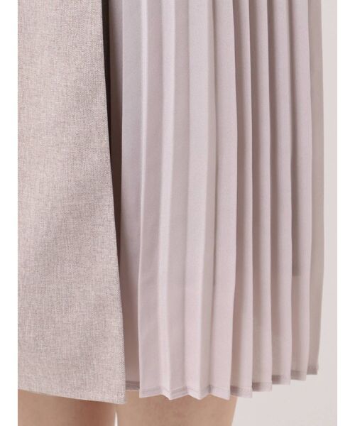 RESEXXY（リゼクシー）の「ノースリサイドプリーツワンピース（ワンピース・レディース・ブラック/ベージュ/ミント・FREE）」の10枚目の写真