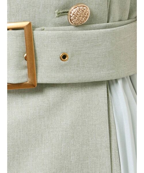 RESEXXY（リゼクシー）の「ノースリサイドプリーツワンピース（ワンピース・レディース・ブラック/ベージュ/ミント・FREE）」の21枚目の写真