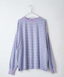WHIMSIC | 【WHIMSIC】マルチボーダーロングスリーブTEE(Tシャツ/カットソー)