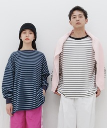 WHIMSIC | 【WHIMSIC】マルチボーダーロングスリーブTEE(Tシャツ/カットソー)