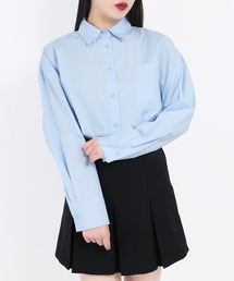 カラービッグシャツ