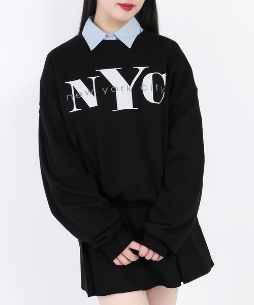 WC（ダブル シー）の「カラービッグシャツ（シャツ/ブラウス・レディース・サックスブルー/ピンク/グリーン・FREE）」の12枚目の写真