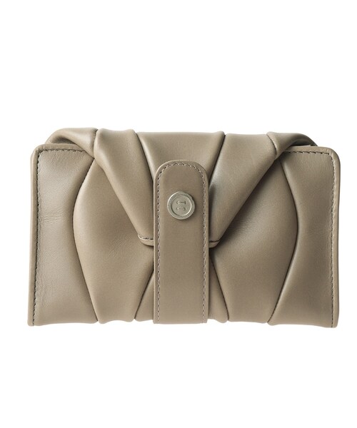 HIROKO HAYASHI（ヒロコハヤシ）の「◆CORSO(コルソ)マルチ財布（財布・レディース・ブラック/ベージュ・00）」の3枚目の写真