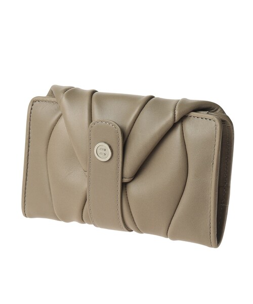 HIROKO HAYASHI（ヒロコハヤシ）の「◆CORSO(コルソ)マルチ財布（財布・レディース・ブラック/ベージュ・00）」の4枚目の写真