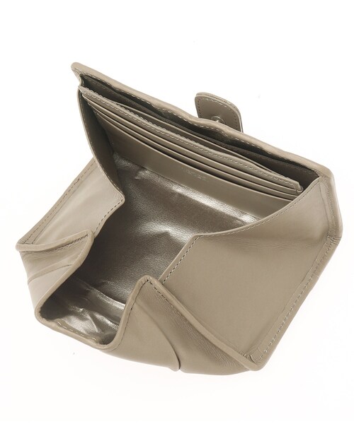HIROKO HAYASHI（ヒロコハヤシ）の「◆CORSO(コルソ)マルチ財布（財布・レディース・ブラック/ベージュ・00）」の9枚目の写真