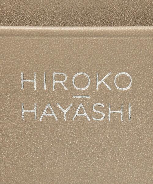 HIROKO HAYASHI（ヒロコハヤシ）の「◆CORSO(コルソ)マルチ財布（財布・レディース・ブラック/ベージュ・00）」の12枚目の写真