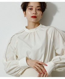 PIPING DESIGN BLOUSE/パイピングデザインブラウス