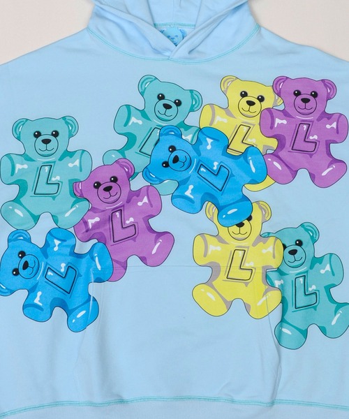 LAND by MILKBOY（ランドバイミルクボーイ）の「LAND GUMMIES HOODIE（パーカー・メンズ・A/C/B・FREE）」の9枚目の写真