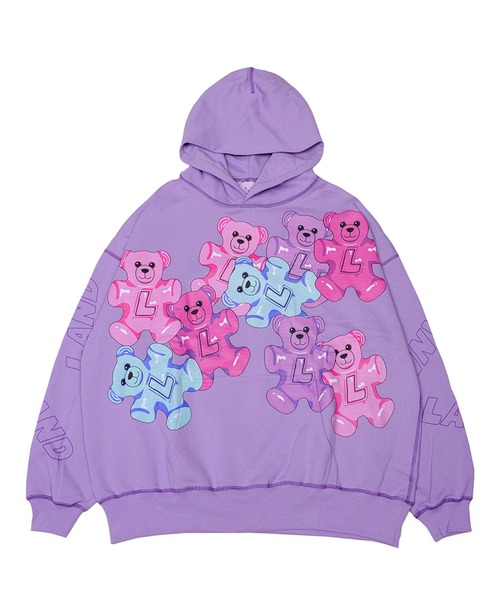 セール】LAND GUMMIES HOODIE（パーカー）｜LAND by MILKBOY（ランド