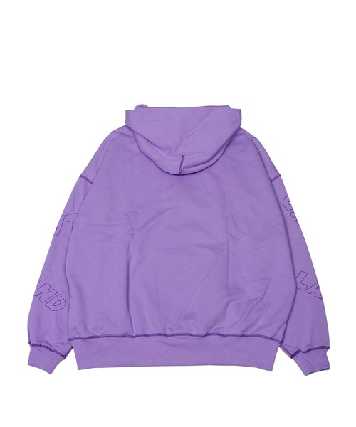 LAND by MILKBOY（ランドバイミルクボーイ）の「LAND GUMMIES HOODIE（パーカー・メンズ・A/C/B・FREE）」の13枚目の写真