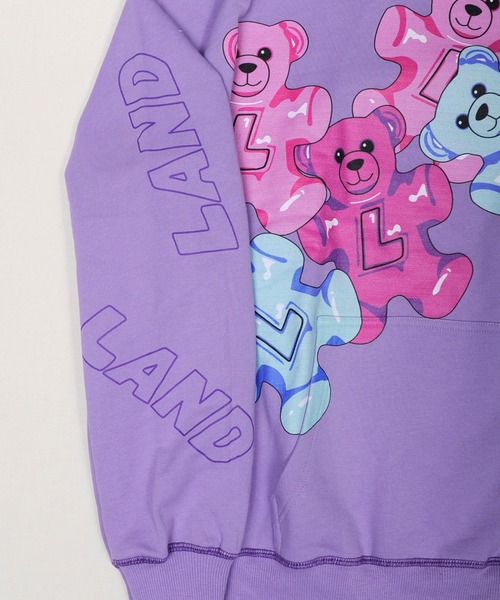 LAND by MILKBOY / GUMMIES HOODIE  ブラック O-24-04-30-119-MB-TO-OW-ZT342 Milkboy Land Gummies Hoodie Black Size Unknown | eBay