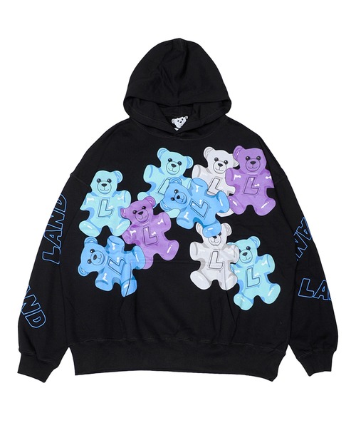 LAND by MILKBOY（ランドバイミルクボーイ）の「LAND GUMMIES HOODIE（パーカー・メンズ・A/C/B・FREE）」の8枚目の写真