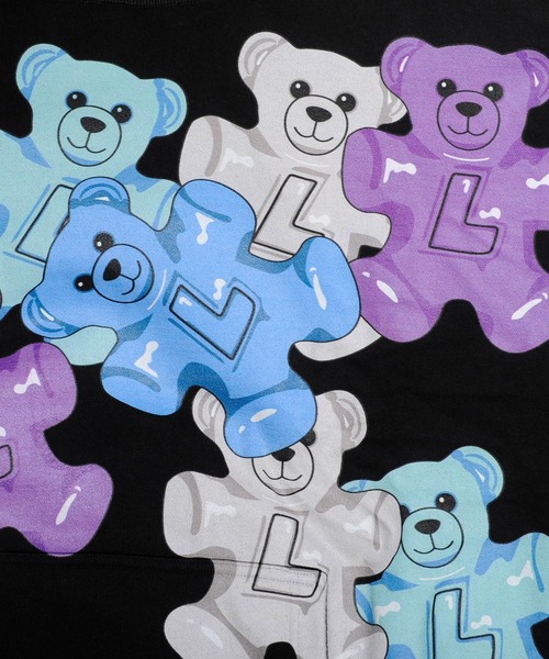 LAND by MILKBOY（ランドバイミルクボーイ）の「LAND GUMMIES HOODIE（パーカー・メンズ・A/C/B・FREE）」の11枚目の写真
