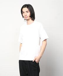 切替ガーデニングポケット 半袖Tシャツ