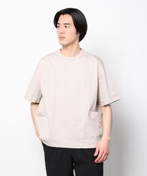 切替ガーデニングポケット 半袖Tシャツ